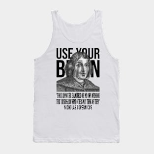 Use your brain - Copernicus Tank Top